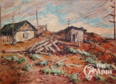 Акварель "Быт"